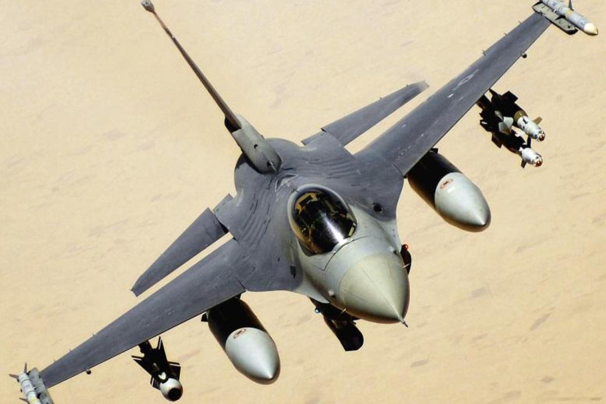 Beļģija plāno piegādāt Ukrainai F-16 jau šogad
