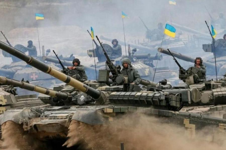 Ukrainas armija atkāpusies