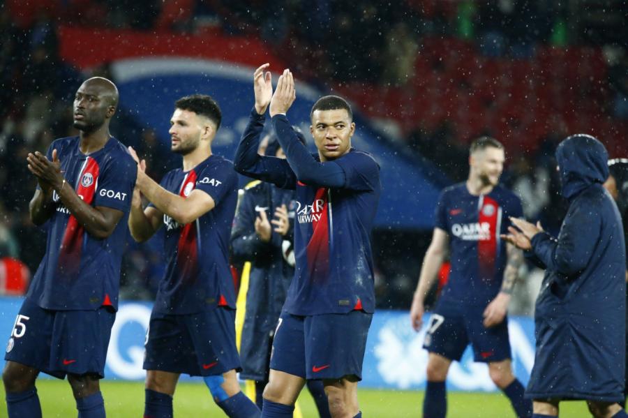 PSG futbolisti nodrošina Francijas čempiontitulu