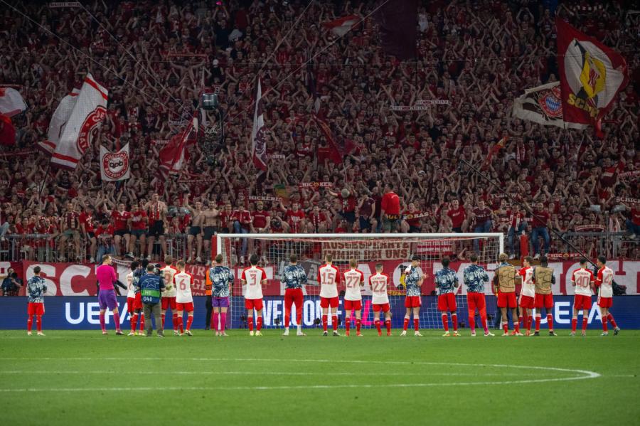 «Bayern» un «Real» futbolisti spēlē neizšķirti Čempionu līgas pusfinālā