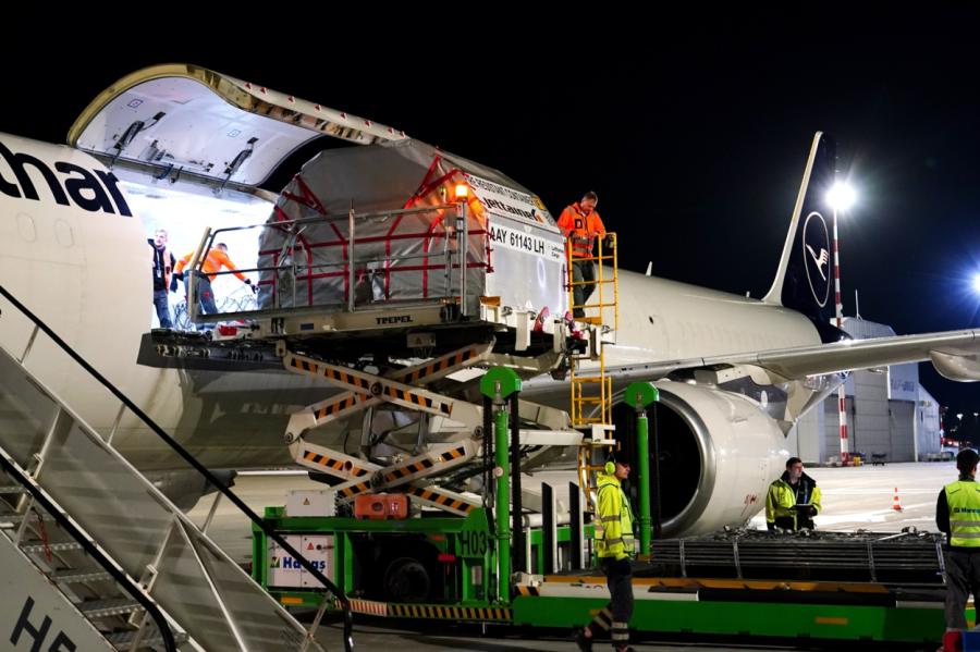 Lufthansa Cargo veiks regulārus kravas lidojumus uz Rīgu