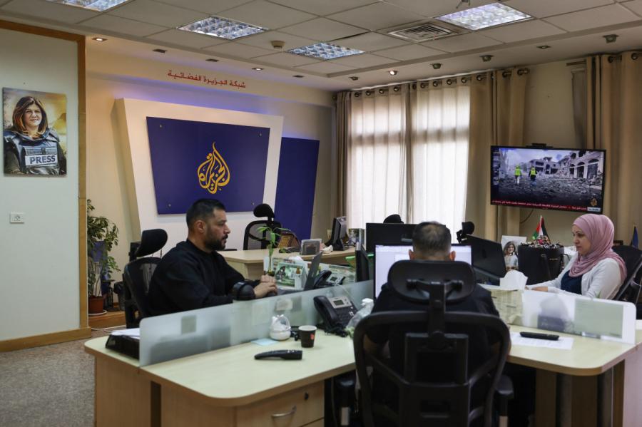 Izraēlas valdība nolemj pārtraukt «Al Jazeera» darbību valstī