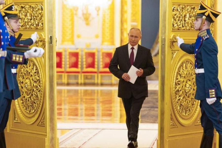 ETP aicina ES diplomātus nepiedalīties Putina inaugurācijā