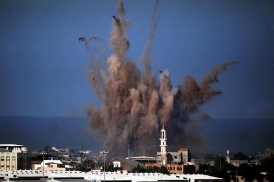 Izraēlas armija veic «mērķētus triecienus» Rafahā