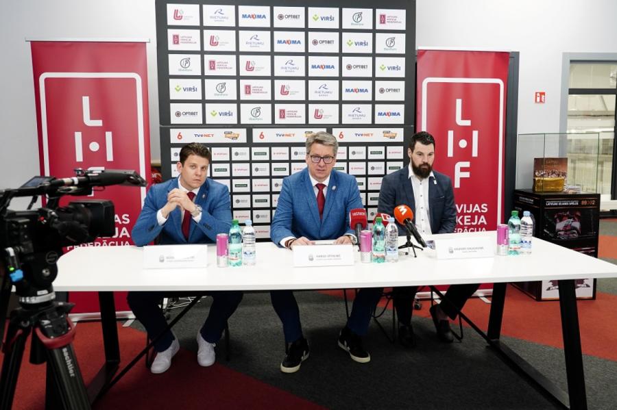 Paziņo Latvijas izlases sastāvu Pasaules čempionātam