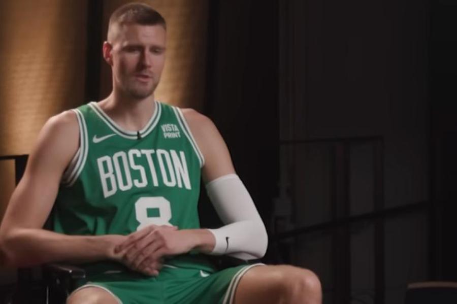 «Celtics» treneris: Porziņģis atveseļojas ātrāk nekā gaidījām
