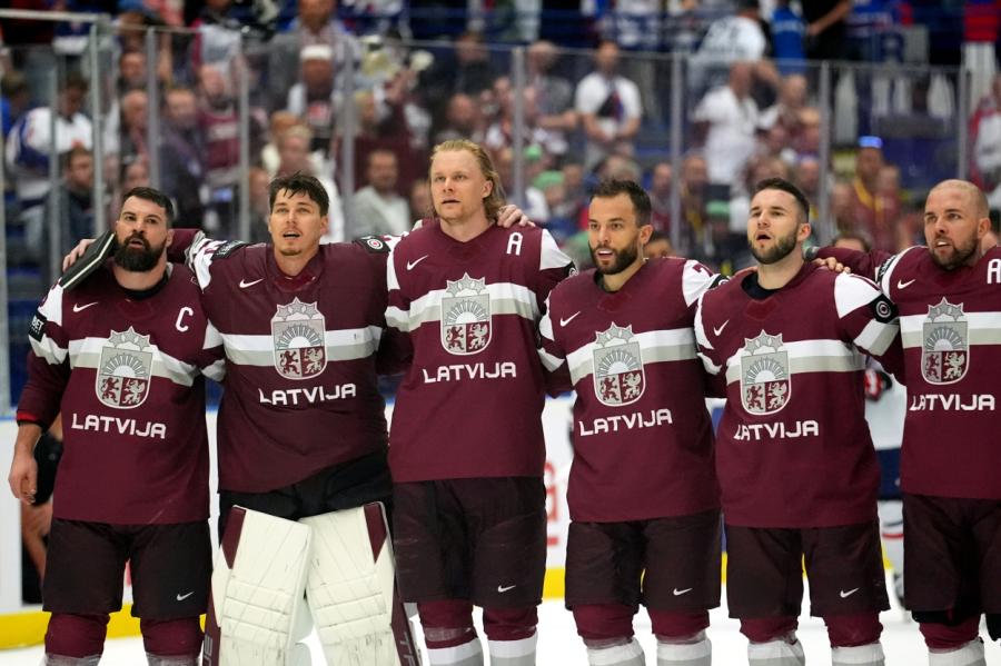 Latvijas hokejisti pasaules čempionāta turpinājumā tiekas ar Kazahstānu