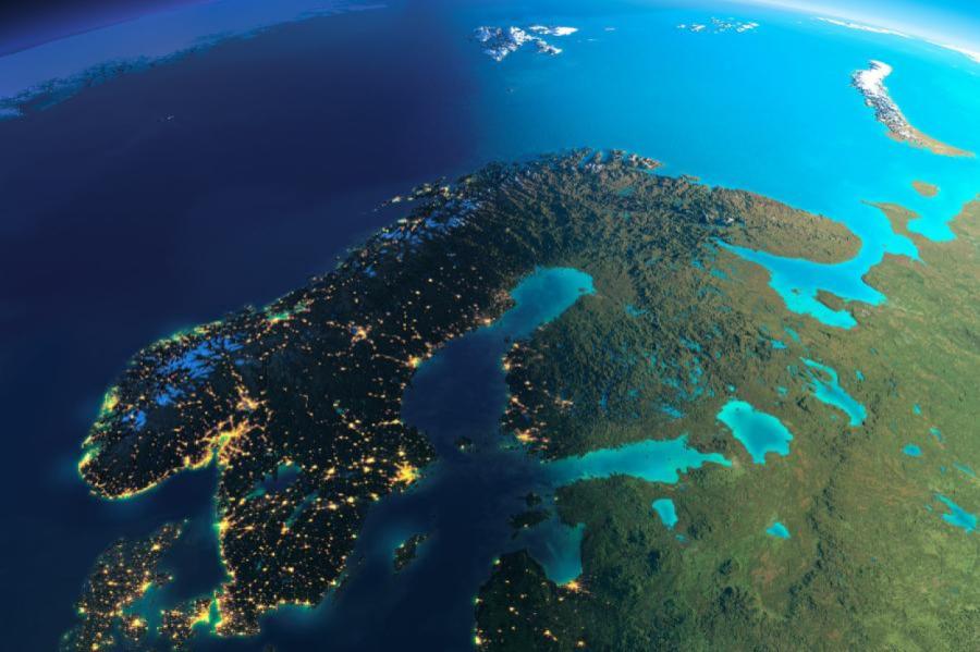 Krievija plāno vienpusējā kārtā mainīt jūras robežas ar Lietuvu un Somiju