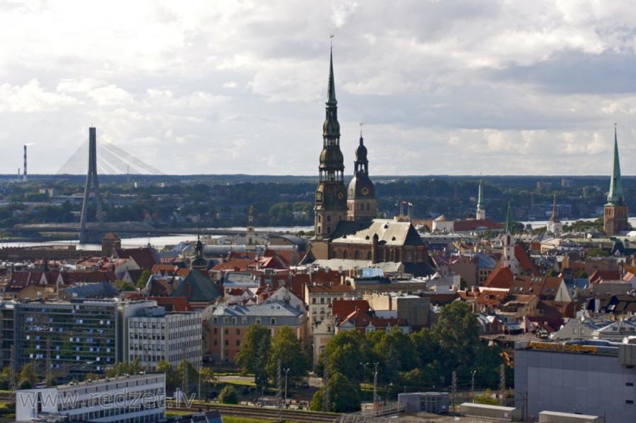 Rīgas pašvaldība veica valstspilsētas teritorijas lāzerskenēšanu (+VIDEO)