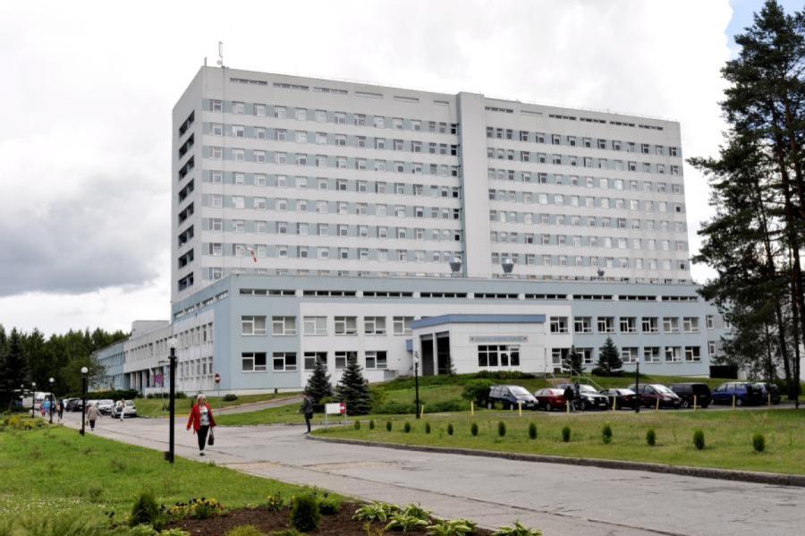 Sadurta Daugavpils reģionālās slimnīcas vadītāja