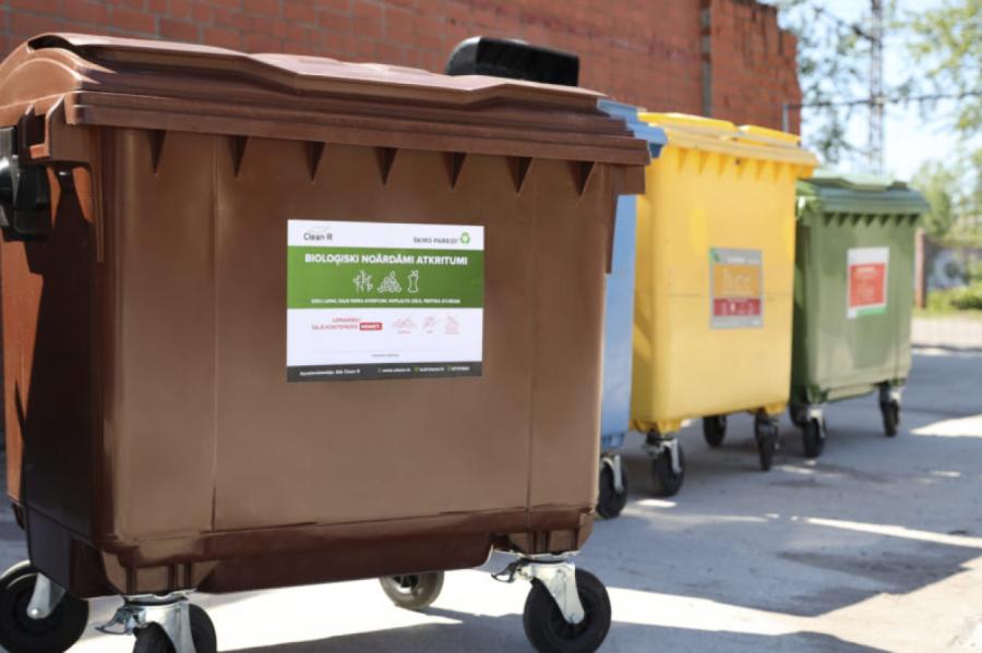 Kas ikvienam jāzina par bioloģisko atkritumu savākšanu (VIDEO)