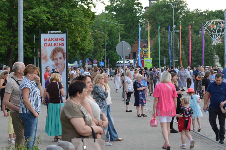 LTV: Daugavpils pilsētas svētkos uzdarbojušies okupācijas slavinātāji