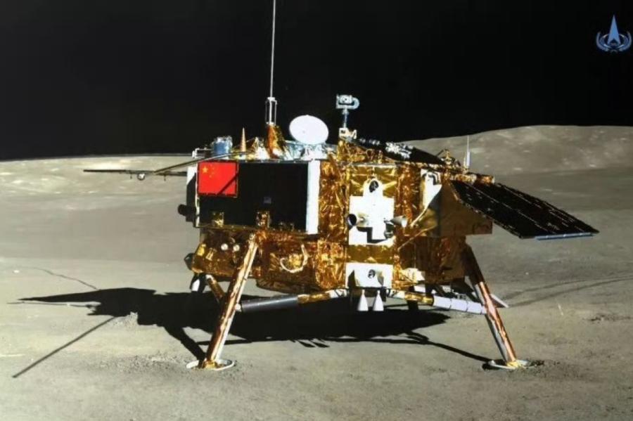 Ķīnas kosmosa kuģis sācis mājupceļu no Mēness tumšās puses