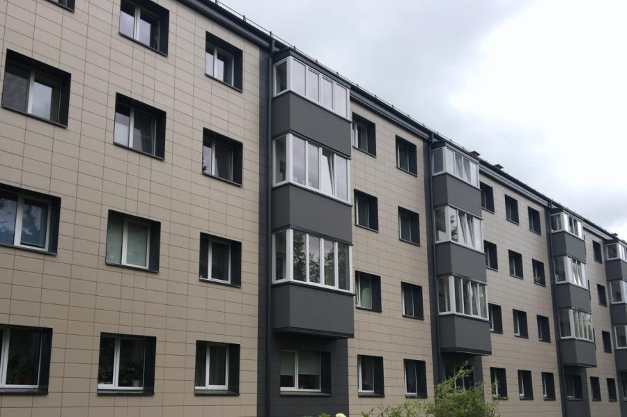 Ēku modernizācija gadā radītu līdz 400 eiro ietaupījumu mājsaimniecībāi (+VIDEO)