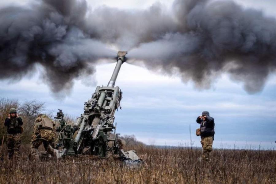 Ukraina: Krievijas dzīvā spēka zaudējumi sasniedz 519 750