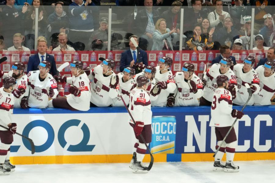 Latvijas hokejisti olimpisko spēļu kvalifikācijas turnīru uzsāks pret Slovēniju