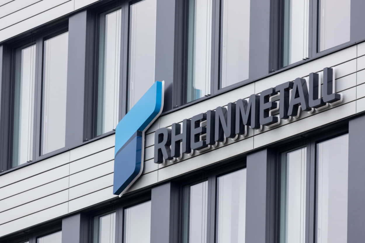 Ukrainā darbu sācis pirmais Rheinmetall kopuzņēmums
