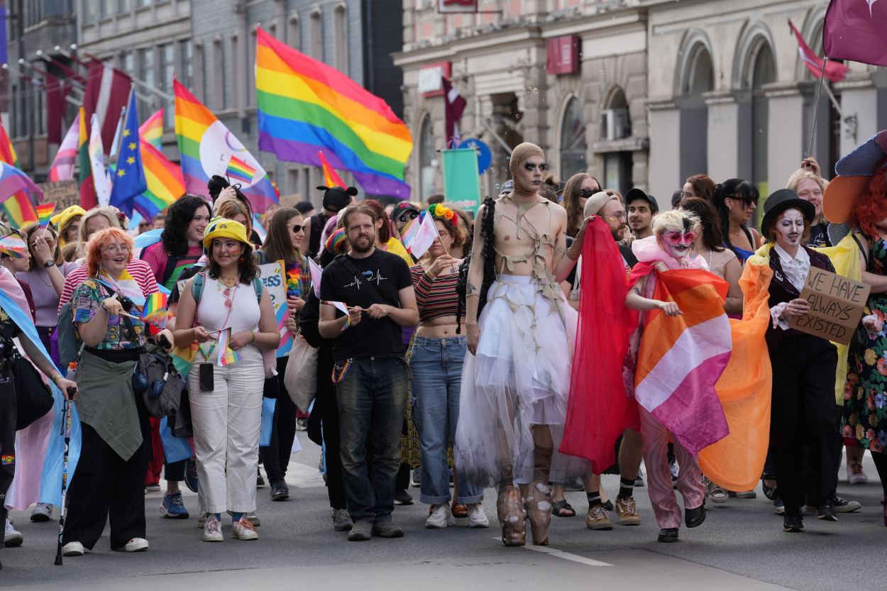 Rīgā noslēdzies «Baltic Pride 2024» gājiens