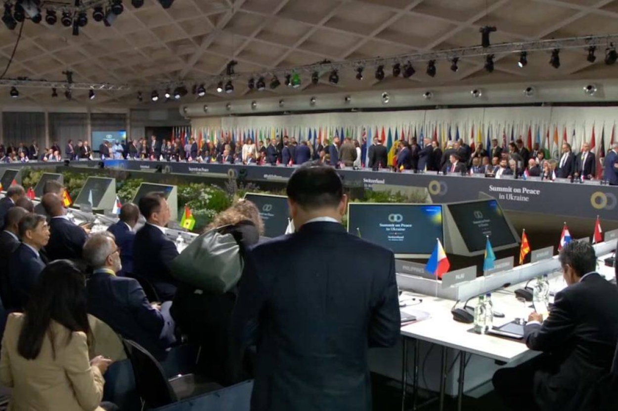 Zelenskis: Miera samitā saskaņotais rīcības plāns tiks iesniegts Krievijai