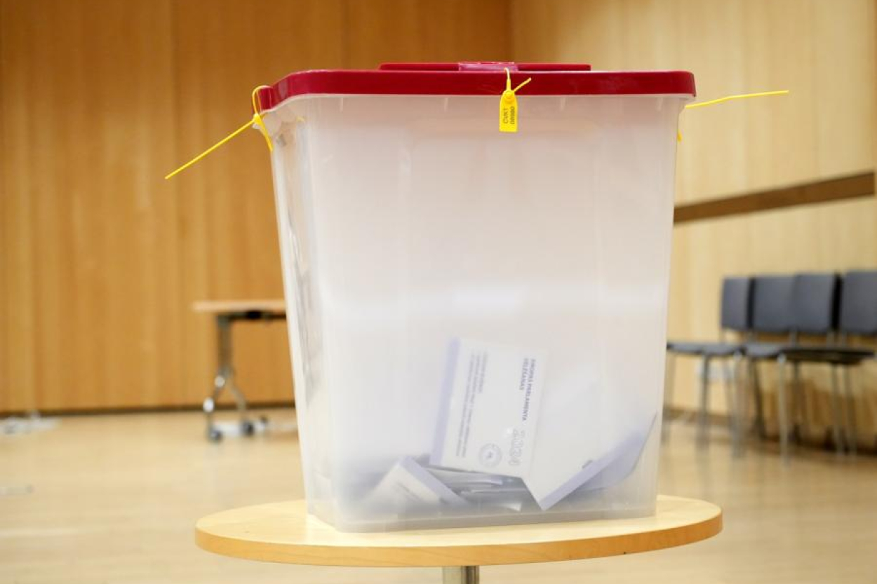 CVK lems par EP vēlēšanu rezultātu apstiprināšanu