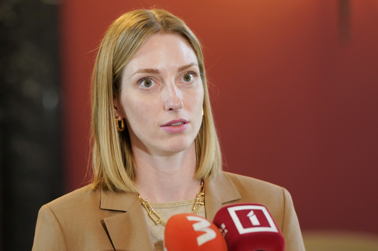 Kultūras ministra amata kandidāte tiksies ar atsevišķu partiju frakcijām Saeimā
