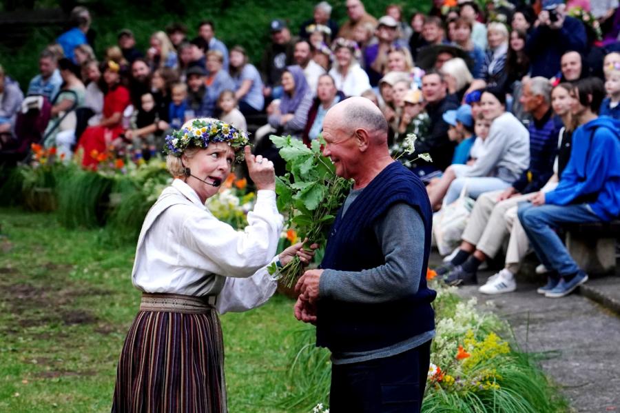 Tradicionālās Jāņu svinības Dzegužkalnā. Kā tas bija (+FOTO)