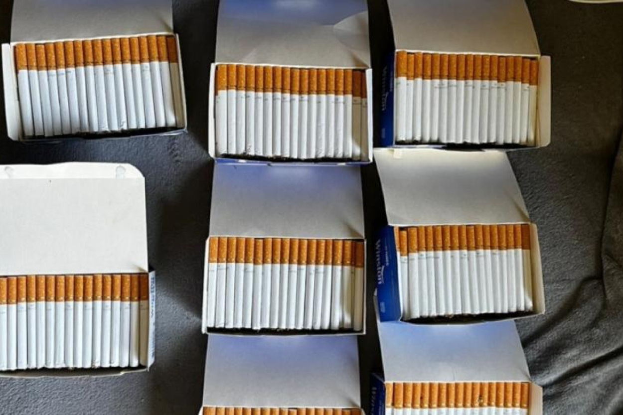 Četros mēnešos no Latvijas izveda par 8,7% mazāk cigarešu