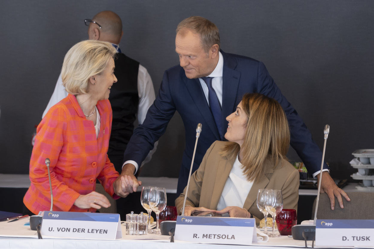 ES samitā apstiprināta vienošanās par bloka augstāko amatu sadali