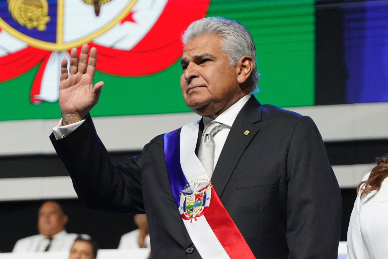 Panamas jaunais prezidents sola izbeigt migrantu tranzītu