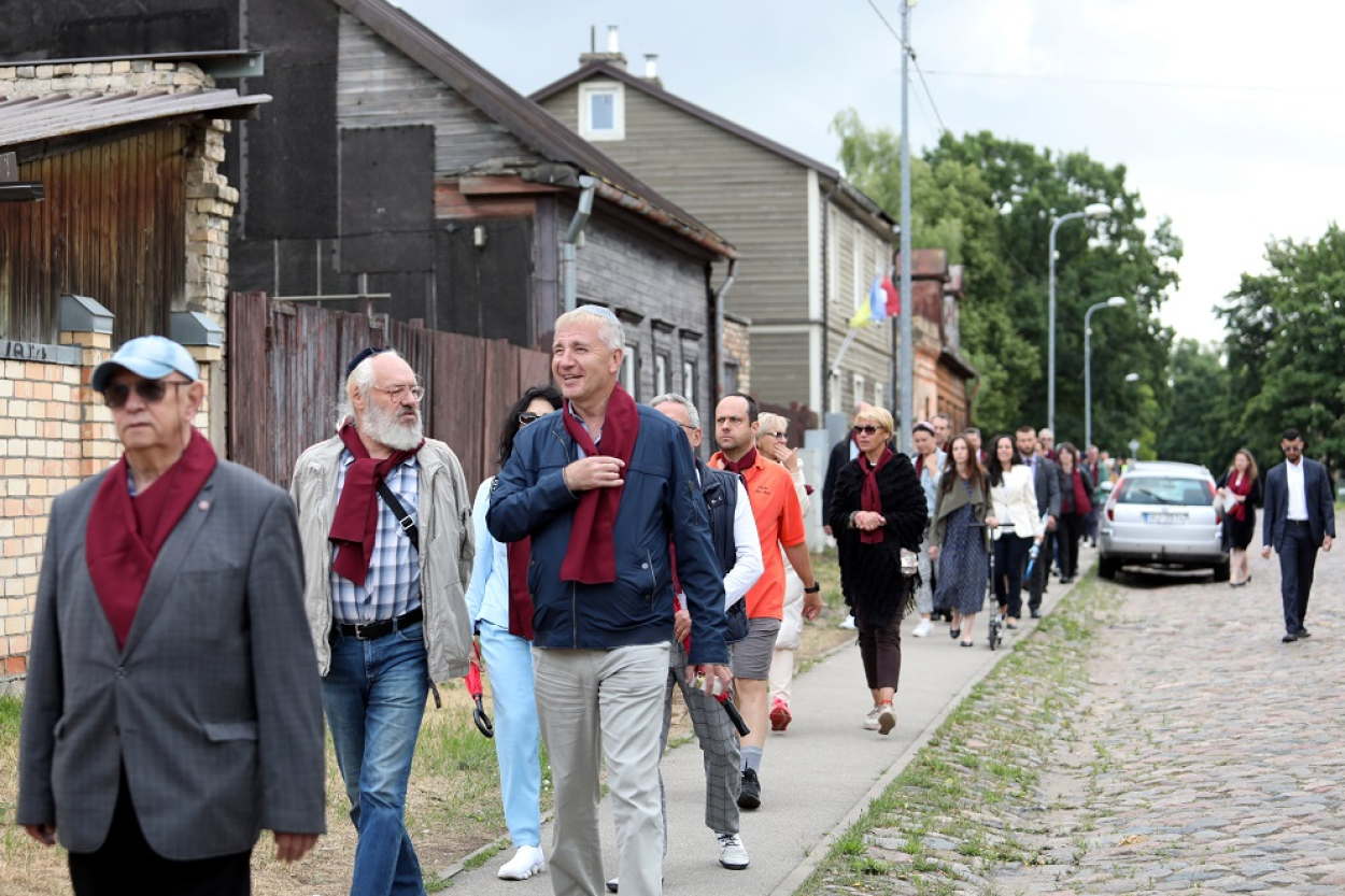 Rīgā notiks holokausta upuru piemiņas gājiens