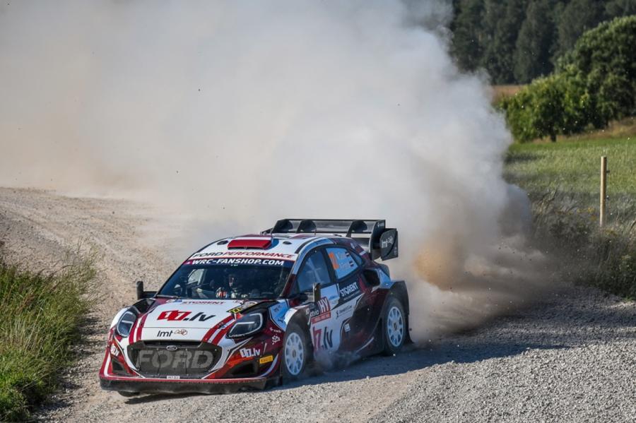 Sesks WRC Latvijas ralliju noslēdz septītajā vietā