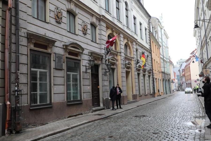 Vāgnera teātra rekonstrukcijas laikā atrastas vēsturiskas tapetes