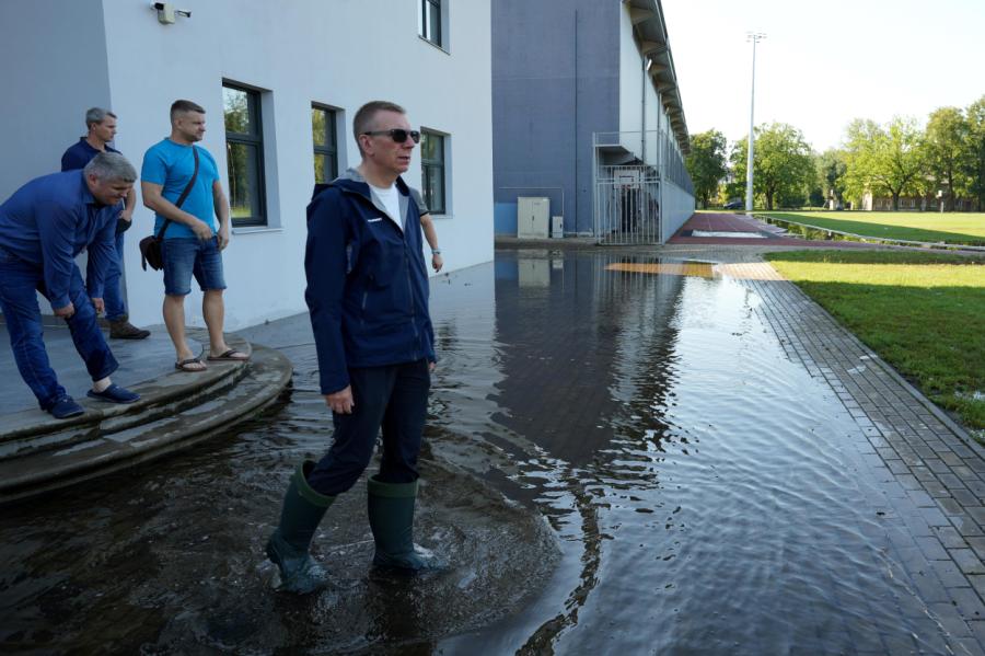 Rinkēvičs uzsver nepieciešamību pēc labākas koordinācijas stihiju gadījumos