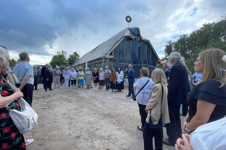 Kara muzejs Lestenē tika pārbūvēts par ziedotāju atbalstu (+VIDEO)