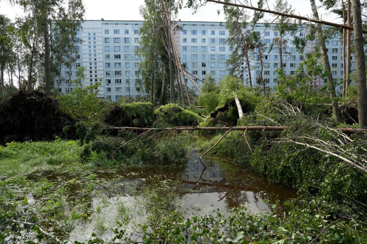 Vētras sekas: apdrošinātāji saņēmuši pieteikumus par 17,2 miljoniem eiro