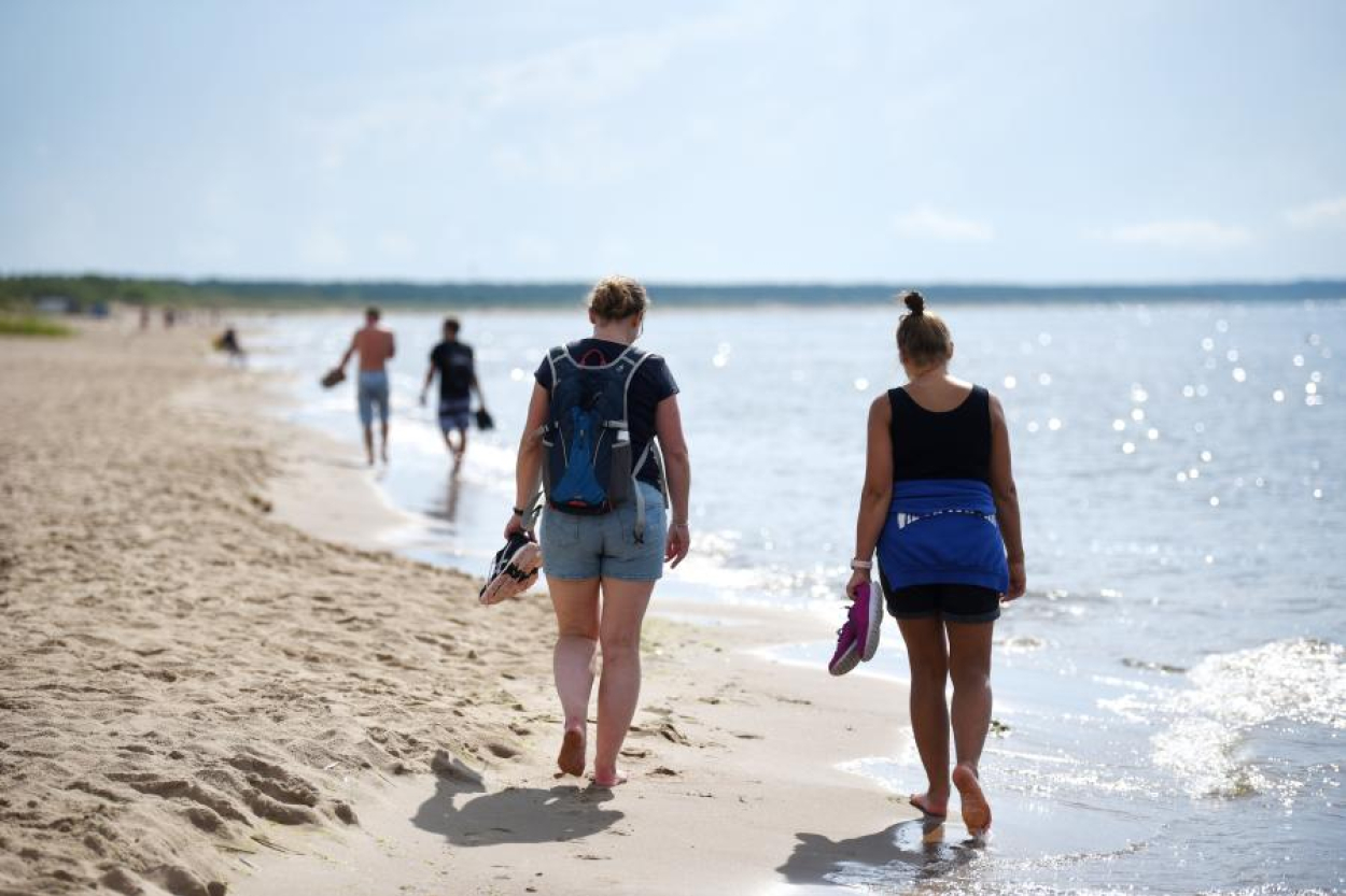 Ceturtdien Latvijā gaiss sakarsīs līdz +24..+28 grādiem