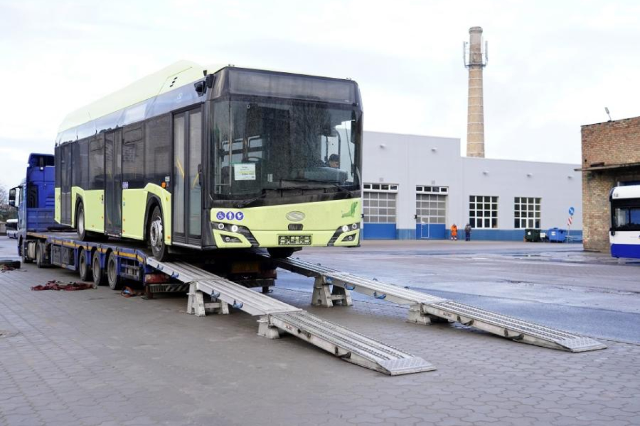 Ventspils novada pašvaldība iegādāsies divus elektroautobusus