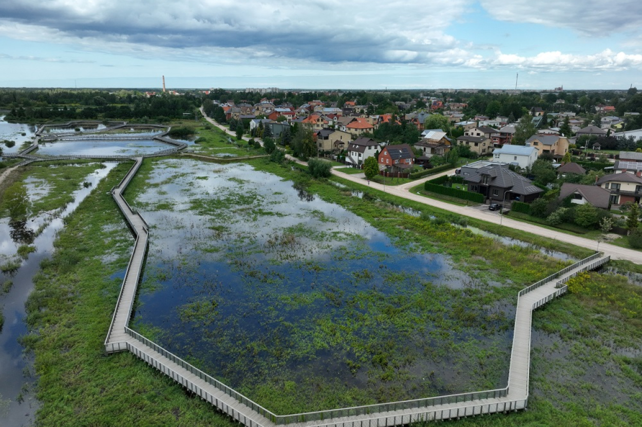 Vētras un plūdu postījumu novēršanai Jelgavā nepieciešami 3,6 miljoni eiro