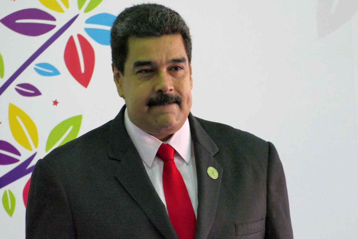 Venecuēlā aizturēti seši ārvalstu pilsoņi par Maduro slepkavības plānošanu