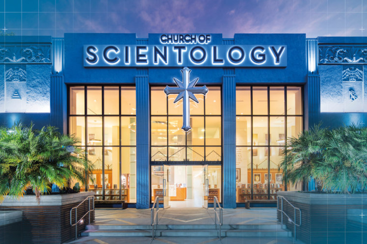 Scientoloģijas draudze sāka darboties Latvijā (+VIDEO)