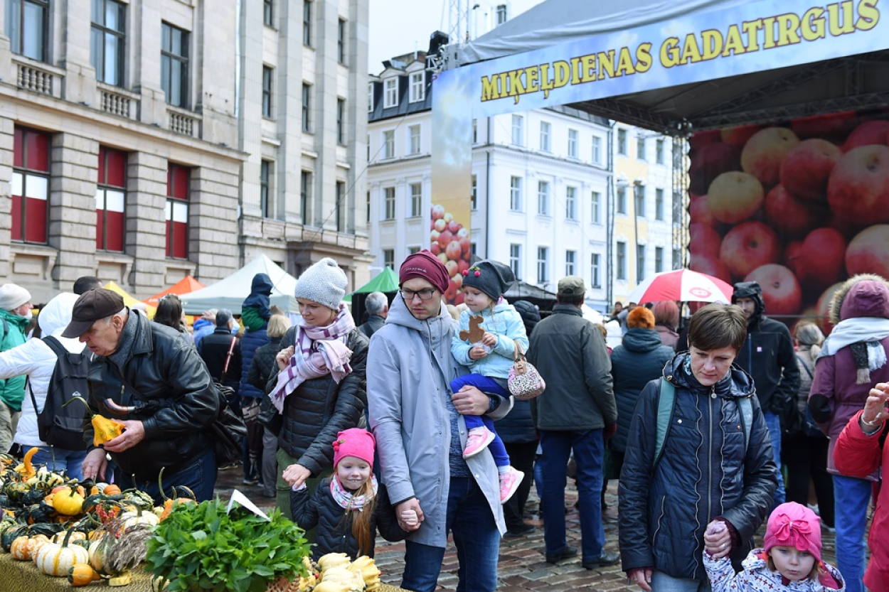 Šodien Rīgā turpināsies Miķeļdienas pasākumi