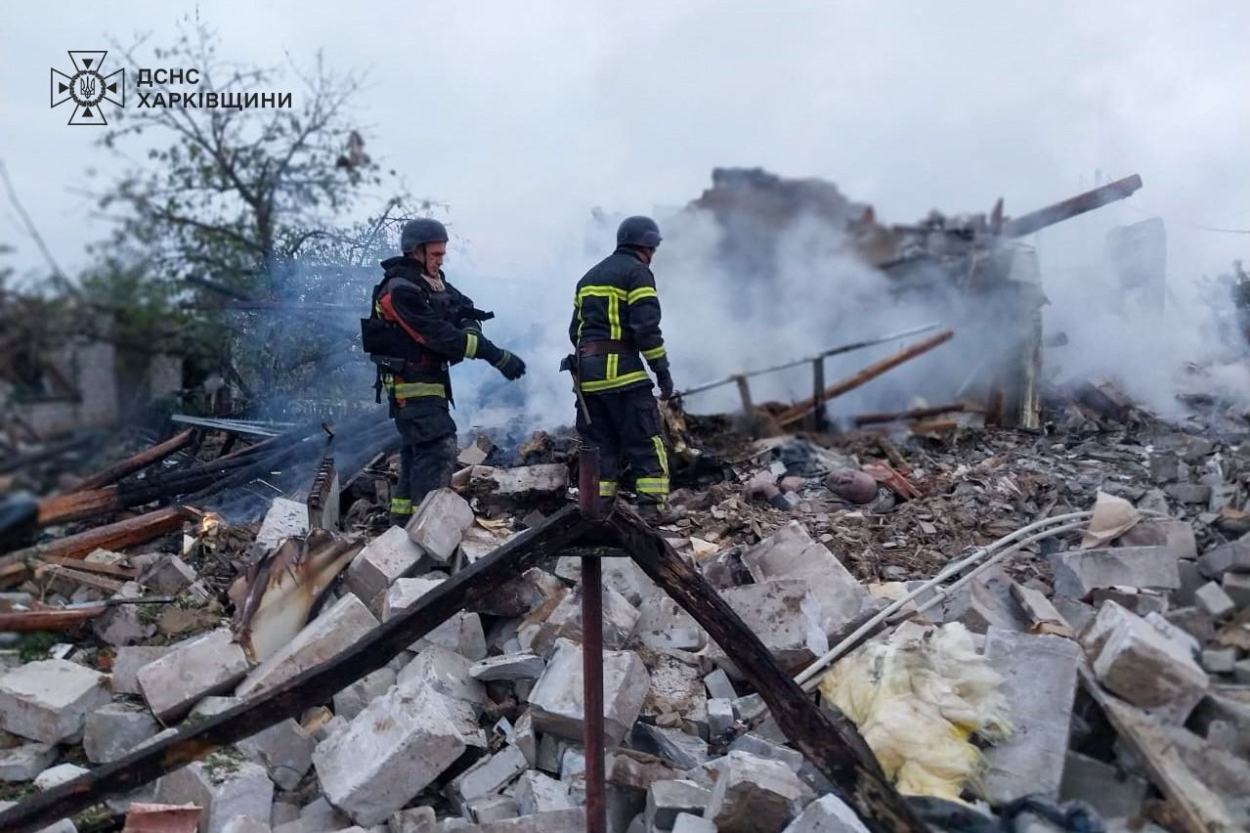 Krievu bumbu sprādzienos Harkivā ievainoti vismaz 12 cilvēki