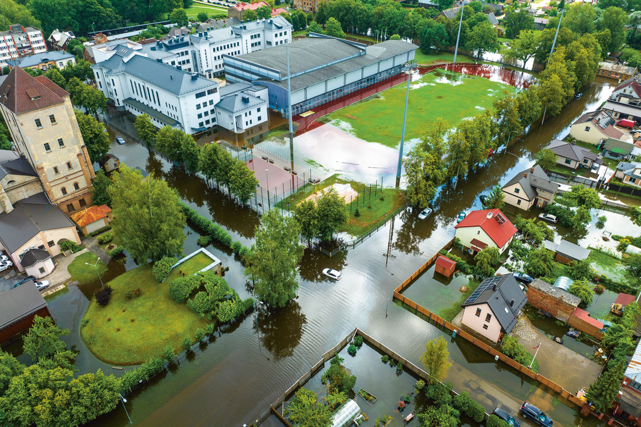 Jelgava ar vērienīgiem darbiem cīnīsies ar plūdiem visā pilsētā (+VIDEO)