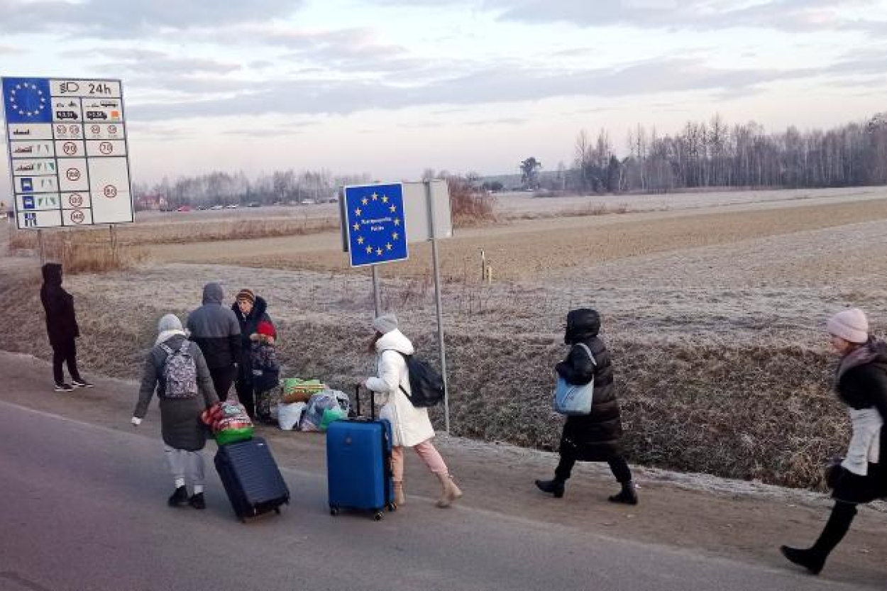 Kopš kara sākuma Ukrainas iedzīvotāju skaits sarucis par desmit miljoniem