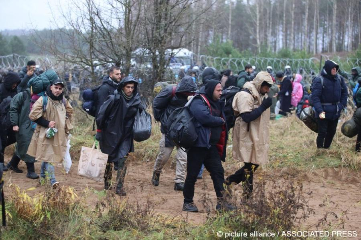 Vācija šogad nosūtījusi atpakaļ uz Poliju 570 nelegālos imigrantus