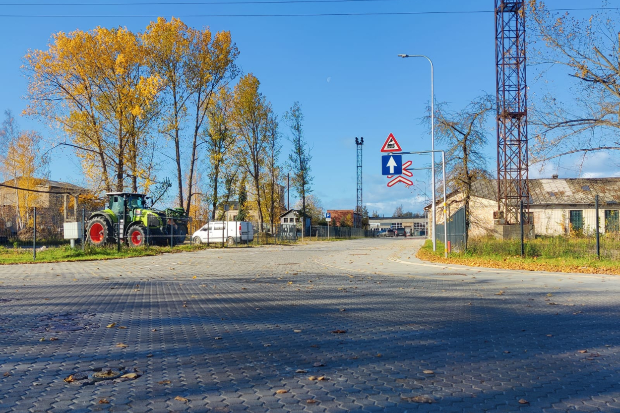 Bijušajā RAF rūpnīcā Jelgavā tiek paplašināts industriālais parks (+VIDEO)