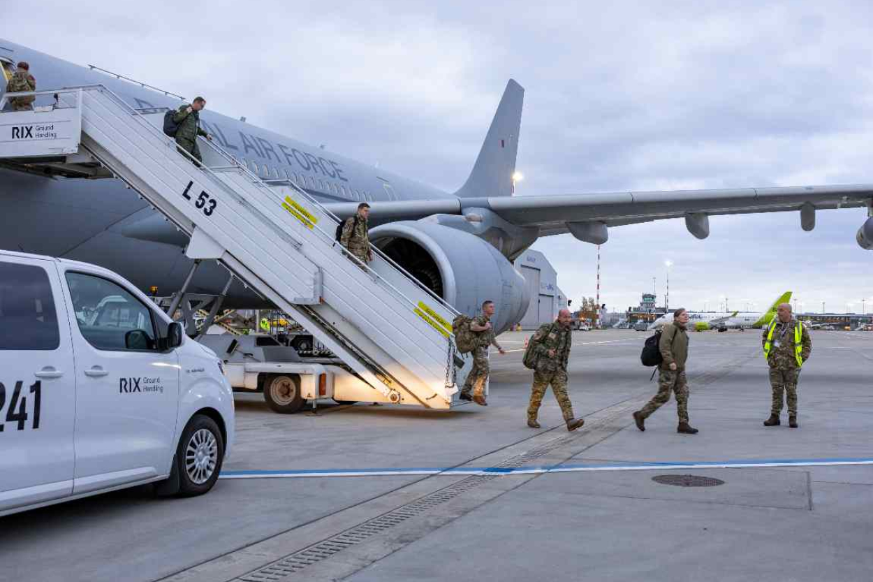 Liepāja kļuva par NATO militāro manevru centru (+VIDEO)