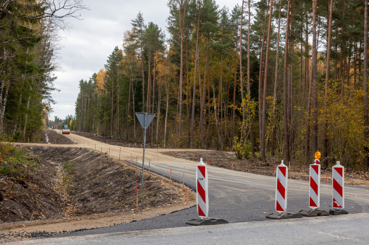 LVM ceļu Medzes pagastā varēs izmantot ikviens (+VIDEO)