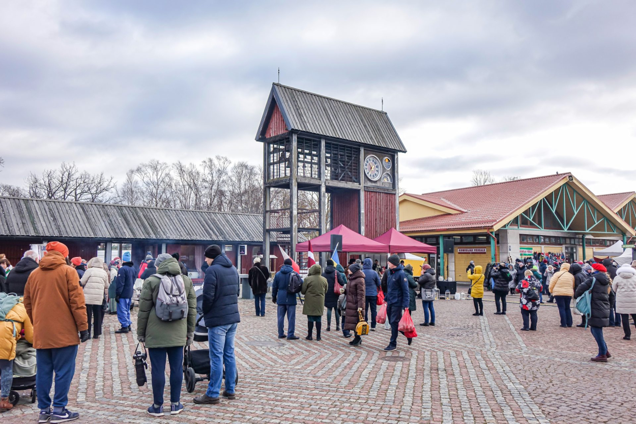 Vēsturiskais Ventspils tirgus Mārtiņdienu svinēs ar prieku (+VIDEO)