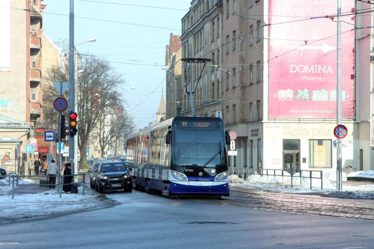 Rīgā ieviestas izmaiņas 1., 7. un 11.tramvaja braucienos